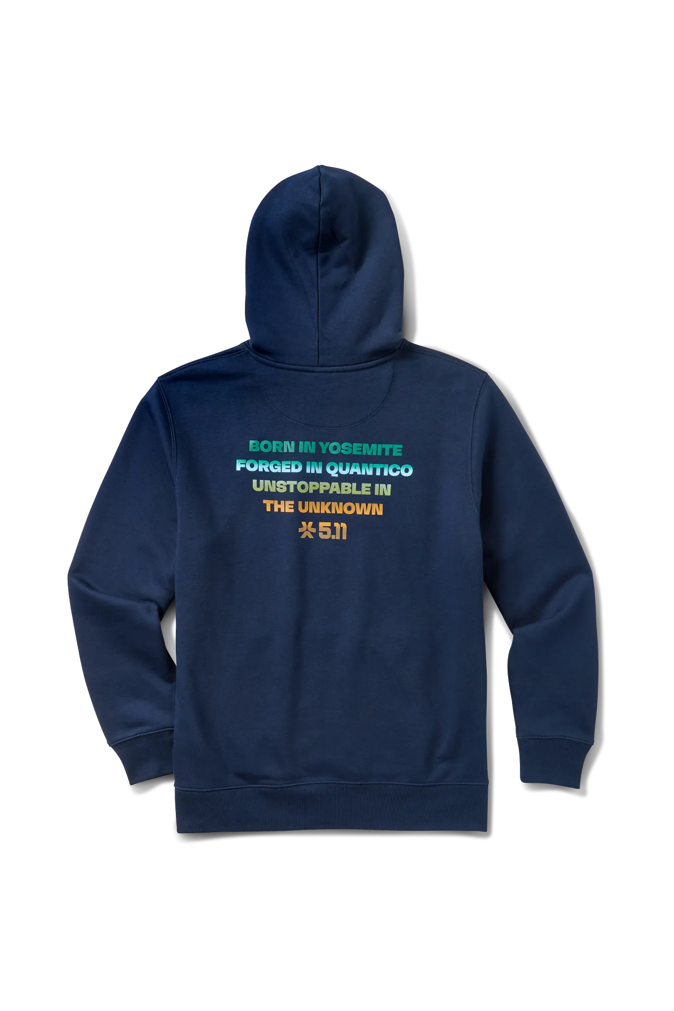 Elements Fleece Hoodie – Pacific Navy