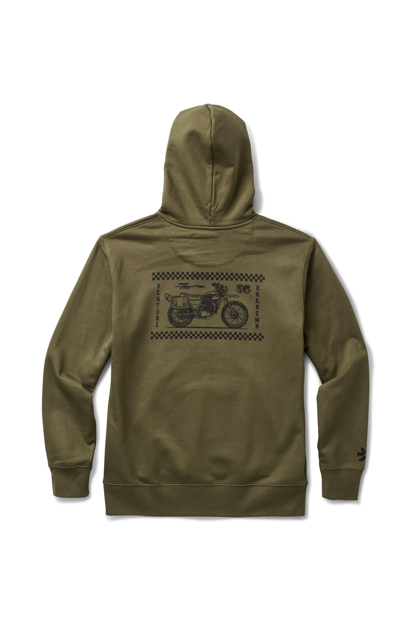 Travel Well Midweight Hoodie – Kalamata Green