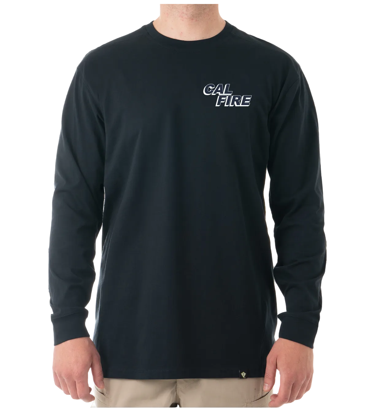 CAL FIRE First Tactical Premium Cotton Long Sleeve Shirt