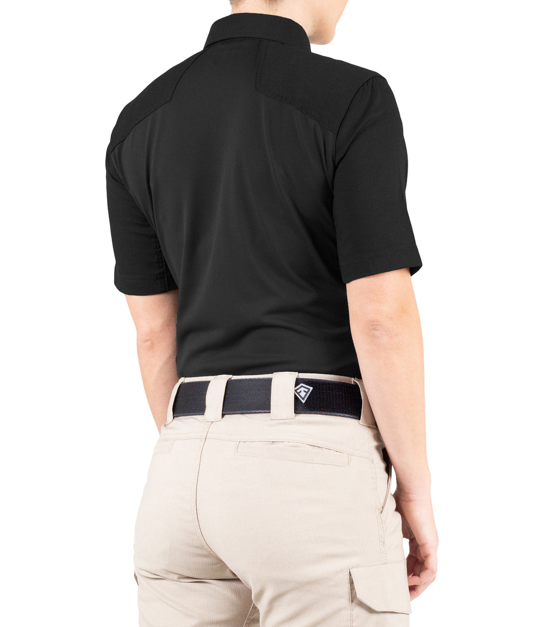 First Tactical Womens Pro Perf Short Sleeve - Black