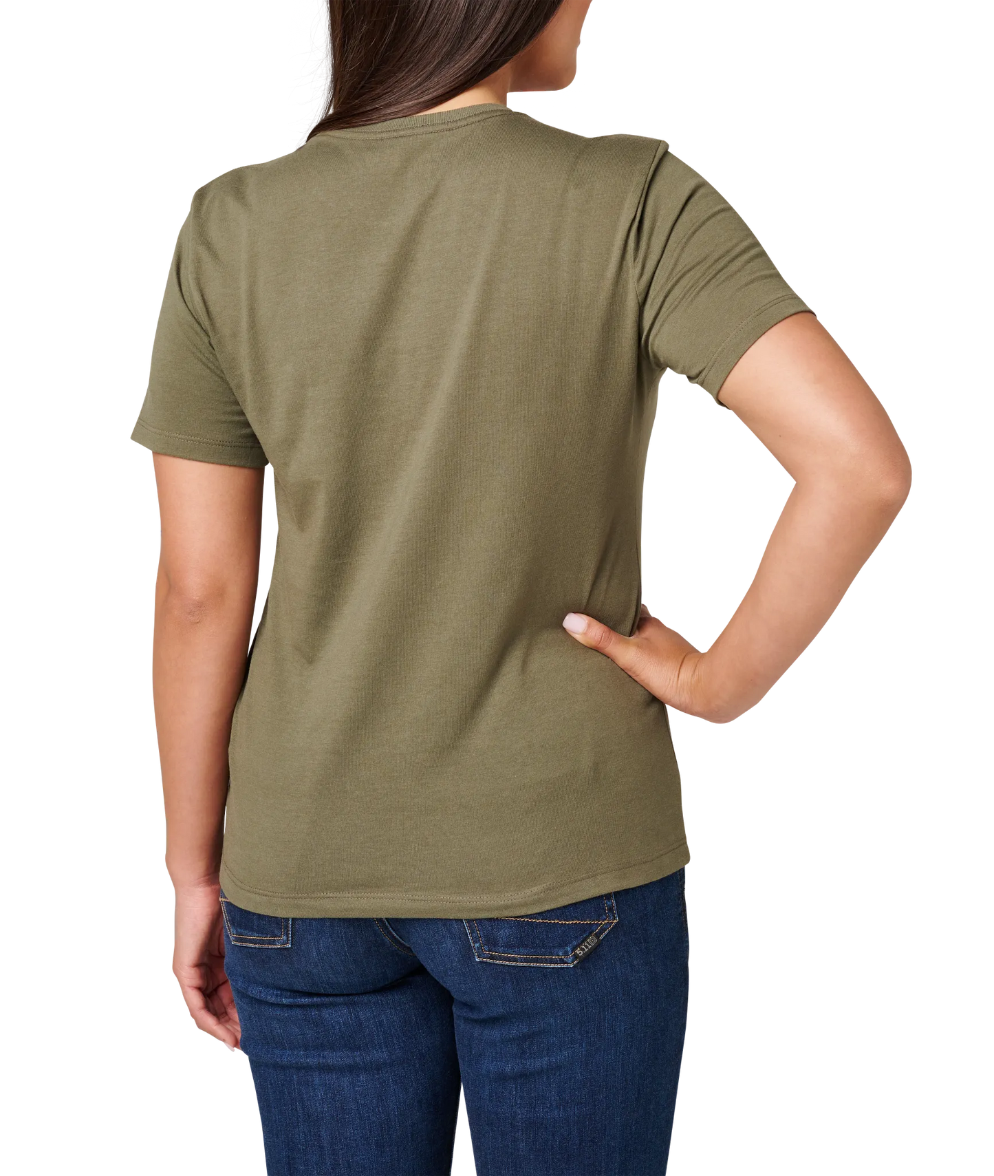 Women's Strong Aim Tee – Ranger Green