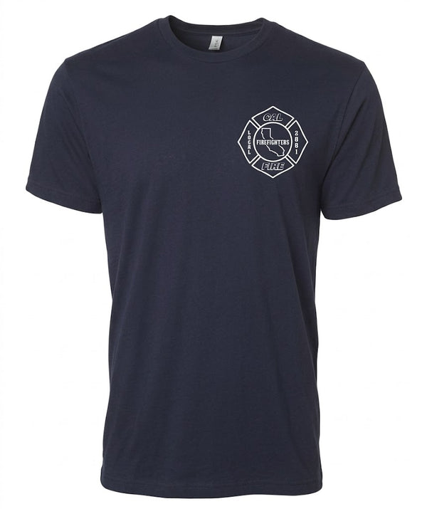 CAL FIRE Lightweight Short Sleeve Shirt By Independent - shorts