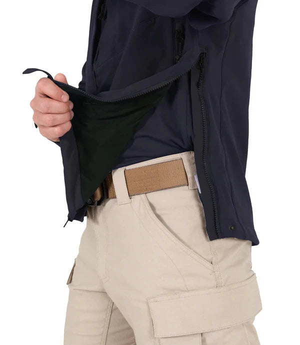 First Tactical Tactix Softshell Jacket - Midnight Navy First TacticalCAL FIRE Tactical Softshell Jacket  ALL RISK Uniforms