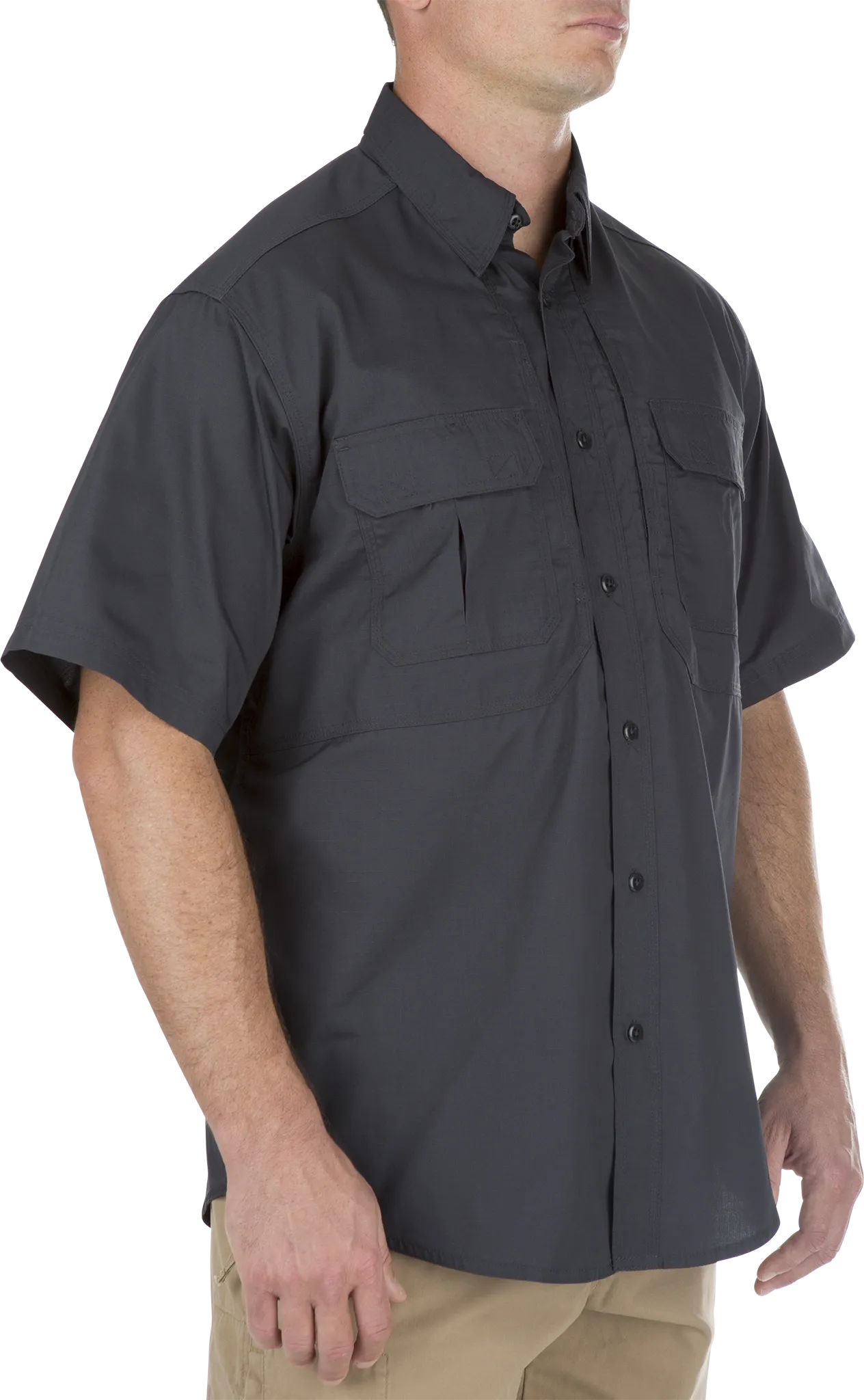 Taclite® Pro Short Sleeve Shirt – Charcoal