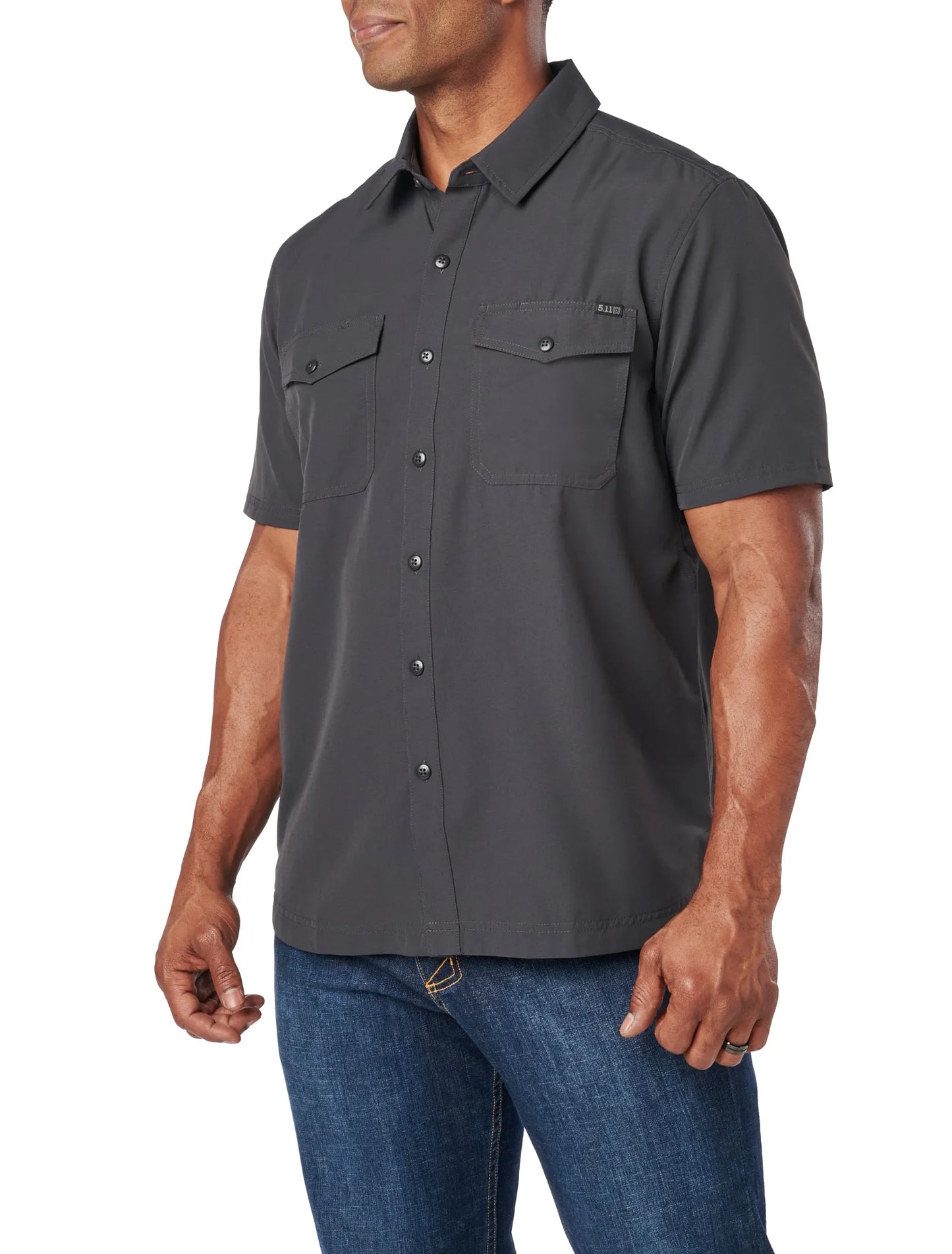 Marksman Short Sleeve Shirt UPF 50+ – Volcanic