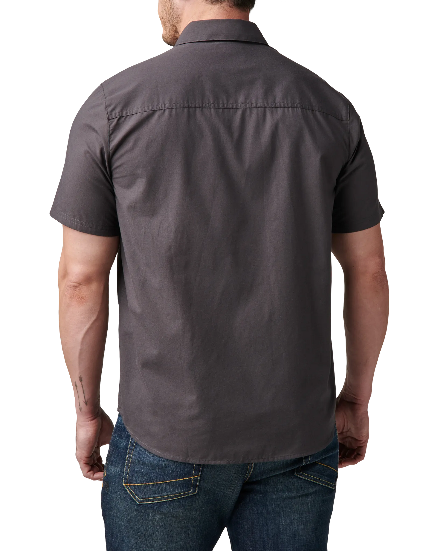 Gunther Short Sleeve Shirt – Volcanic