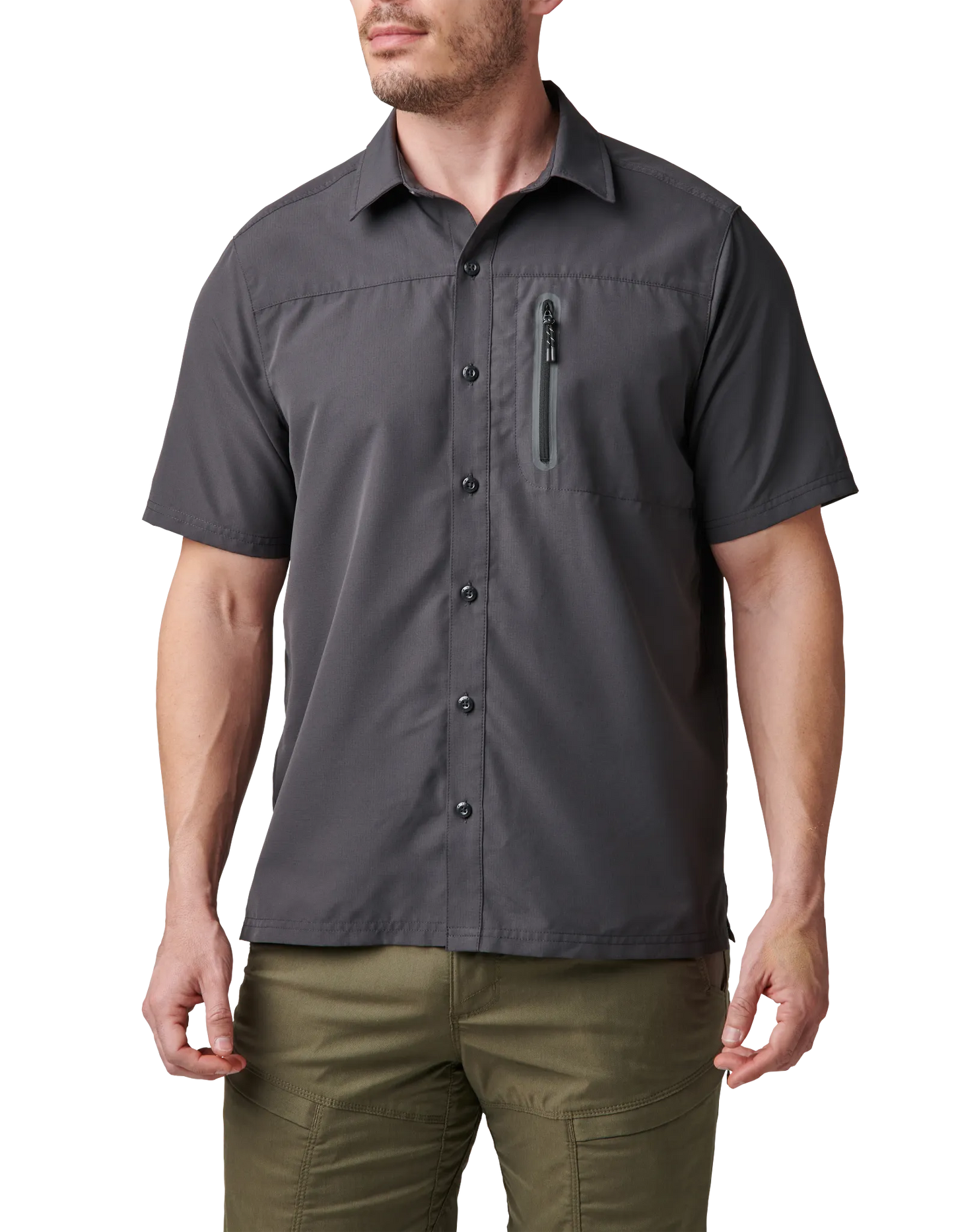 Marksman Utility Short Sleeve Shirt – Volcanic