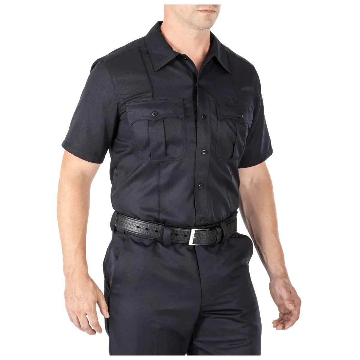 Class A Fast-Tac® Twill Short Sleeve Shirt – Midnight Navy