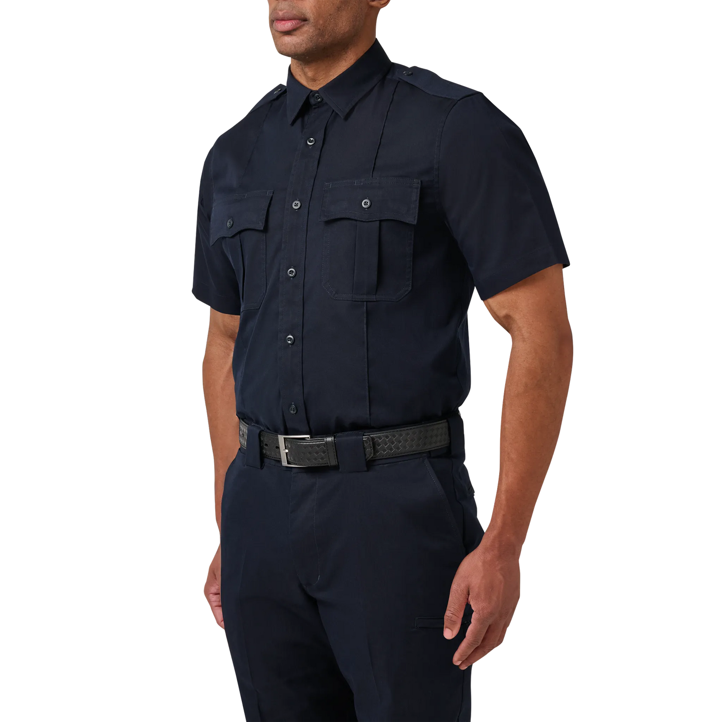 5.11 Stryke® LT PDU Class A Short Sleeve Shirt – Dark Navy