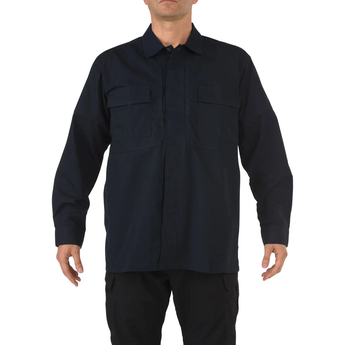 TDU® Long Sleeve Shirt – Dark Navy