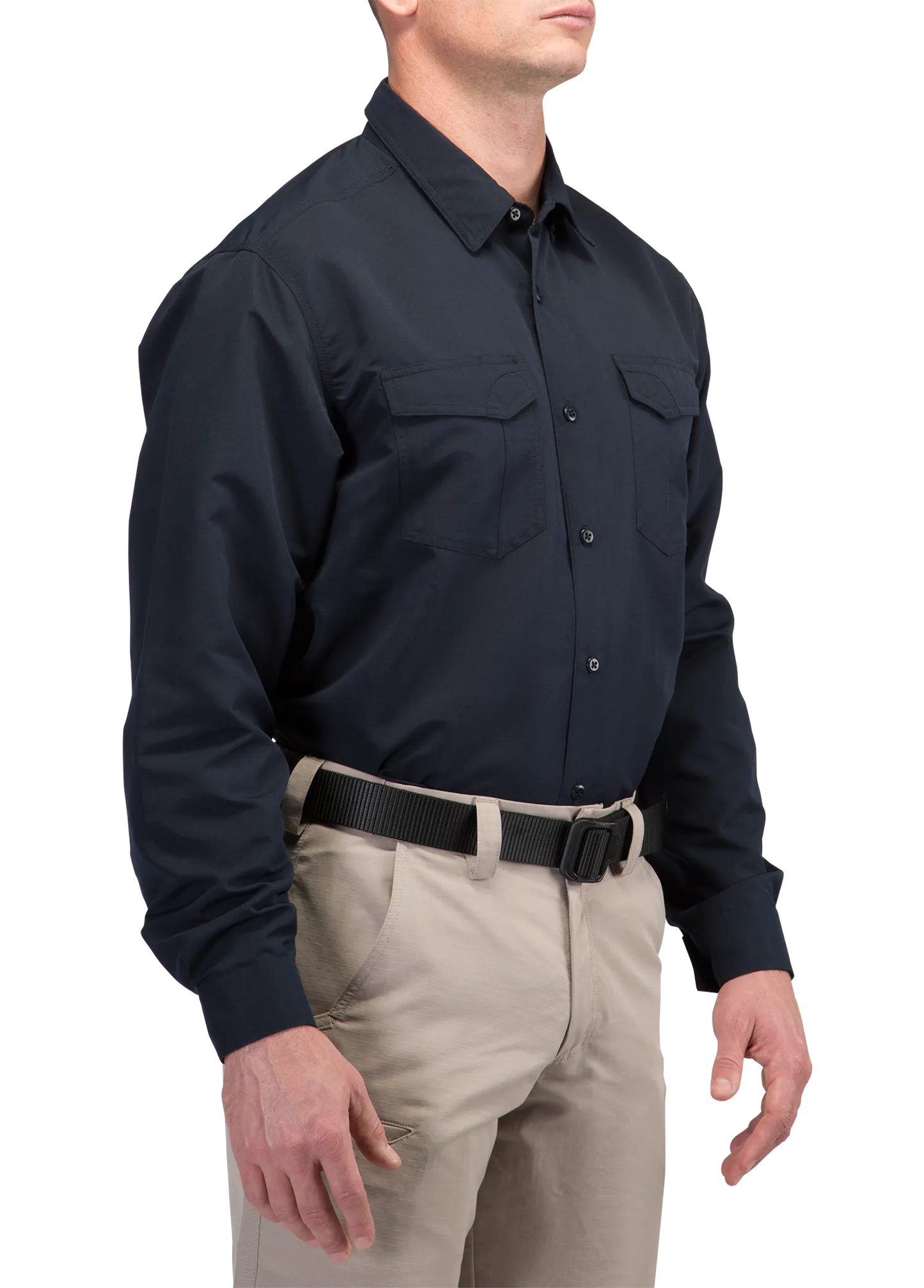 Fast-Tac® Long Sleeve Shirt – Dark Navy