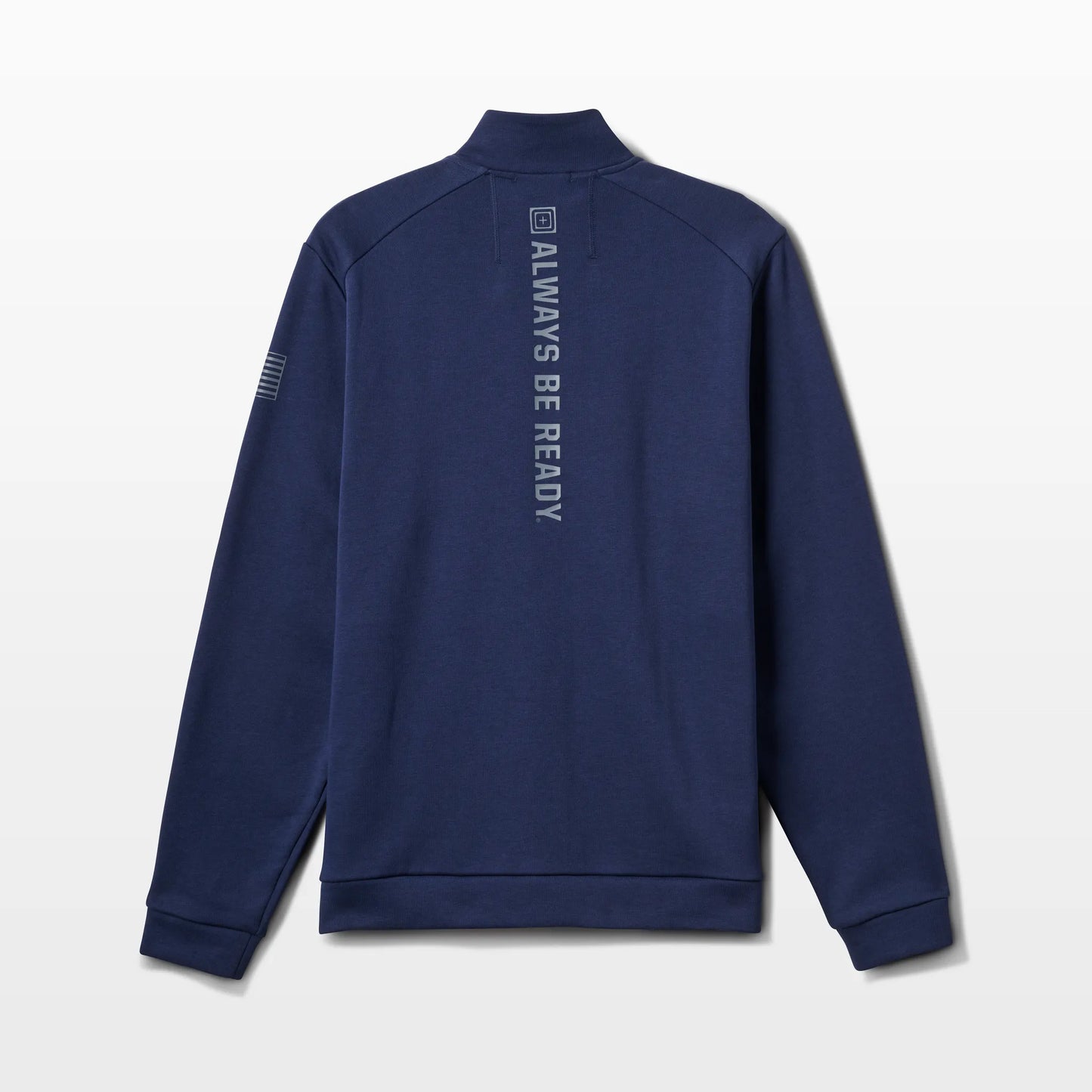 PT-R® USA Flag Arrive 1/4 Zip Fleece – Pacific Navy