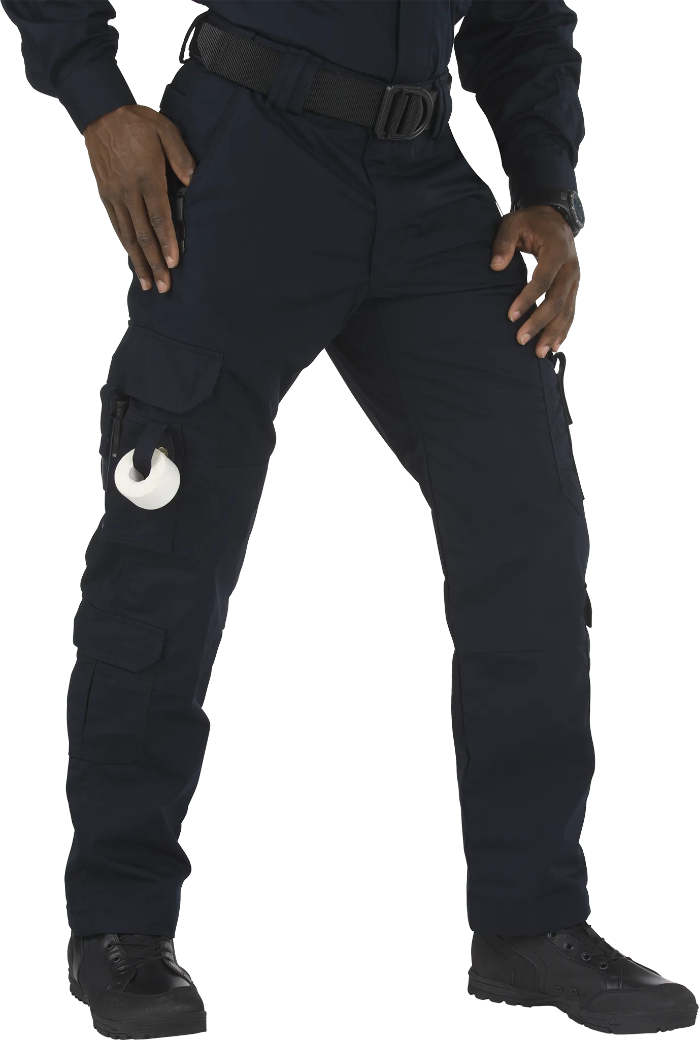 5.11® Men’s Regular Fit TACLITE® EMS Ripstop Cargo Pant – Dark Navy
