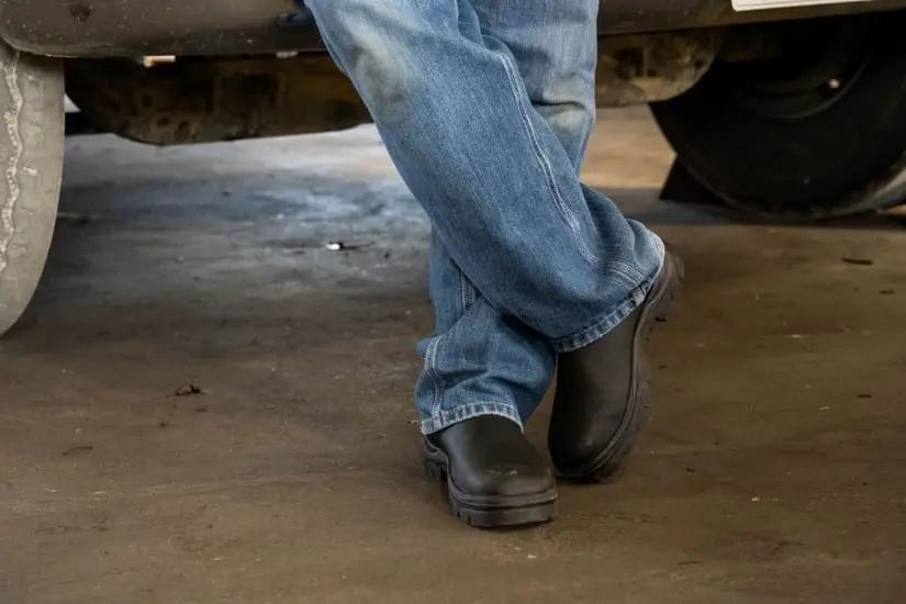 Hobart Firemans Slip On Boot ALL RISK UniformsCAL FIRE ALL RISK Uniforms