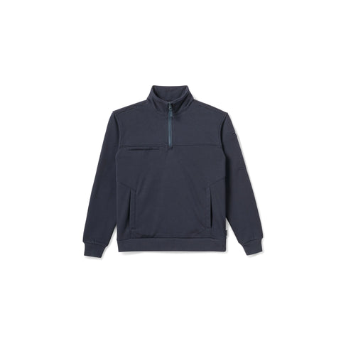 5.11 Women's Quarter Zip Job Shirt 2.0 - Midnight Navy