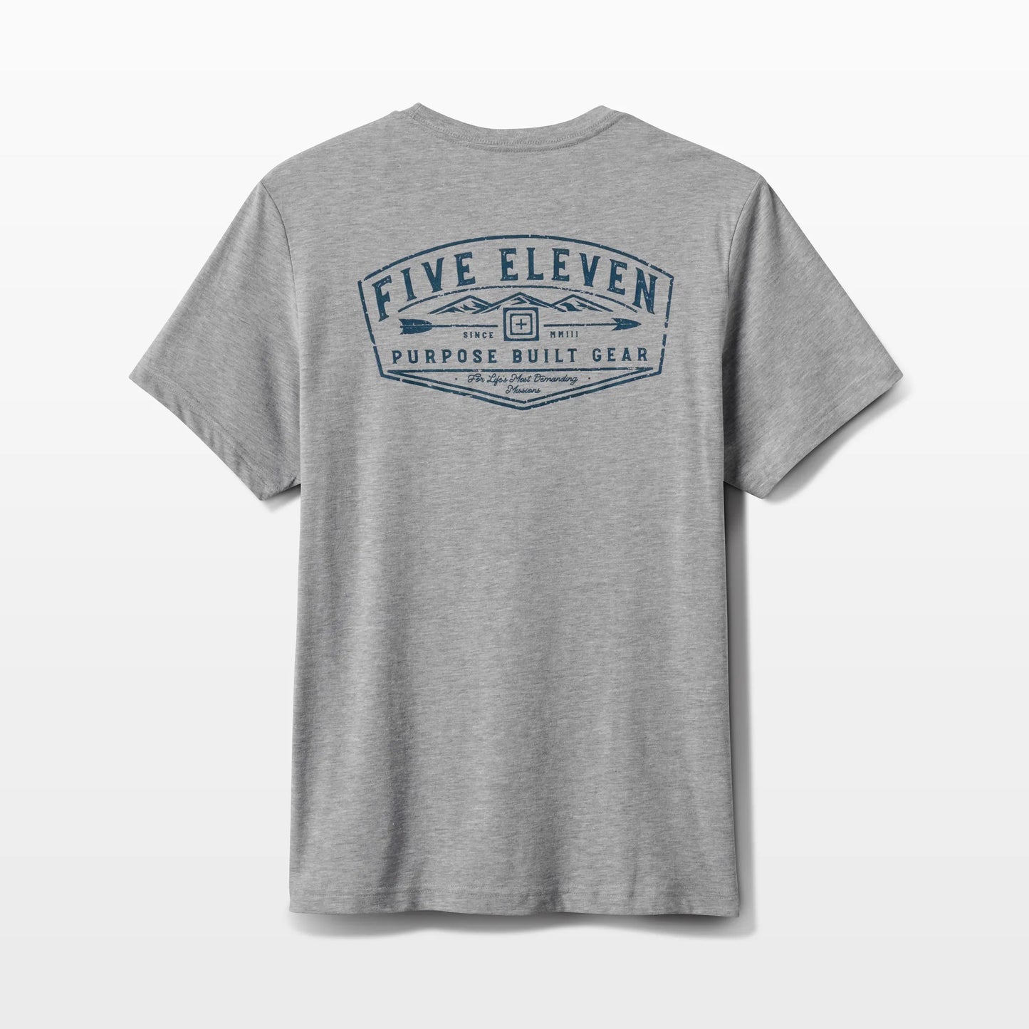 Traveler Tee – Heather Gray