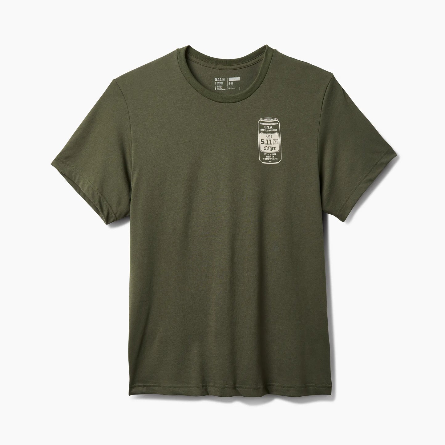 Battle Rations Tee – Ranger Green