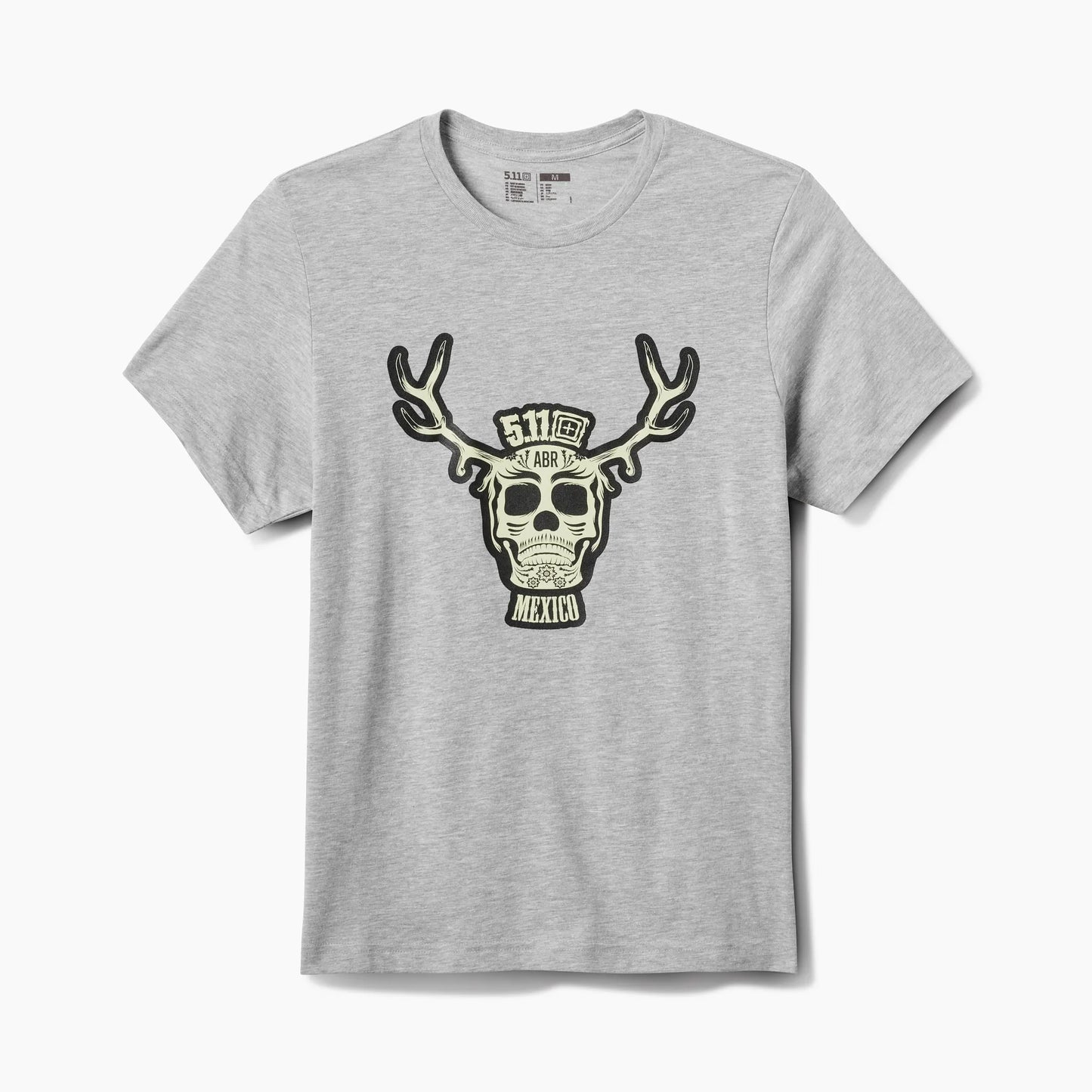 Deer Skull Tee – Heather Gray