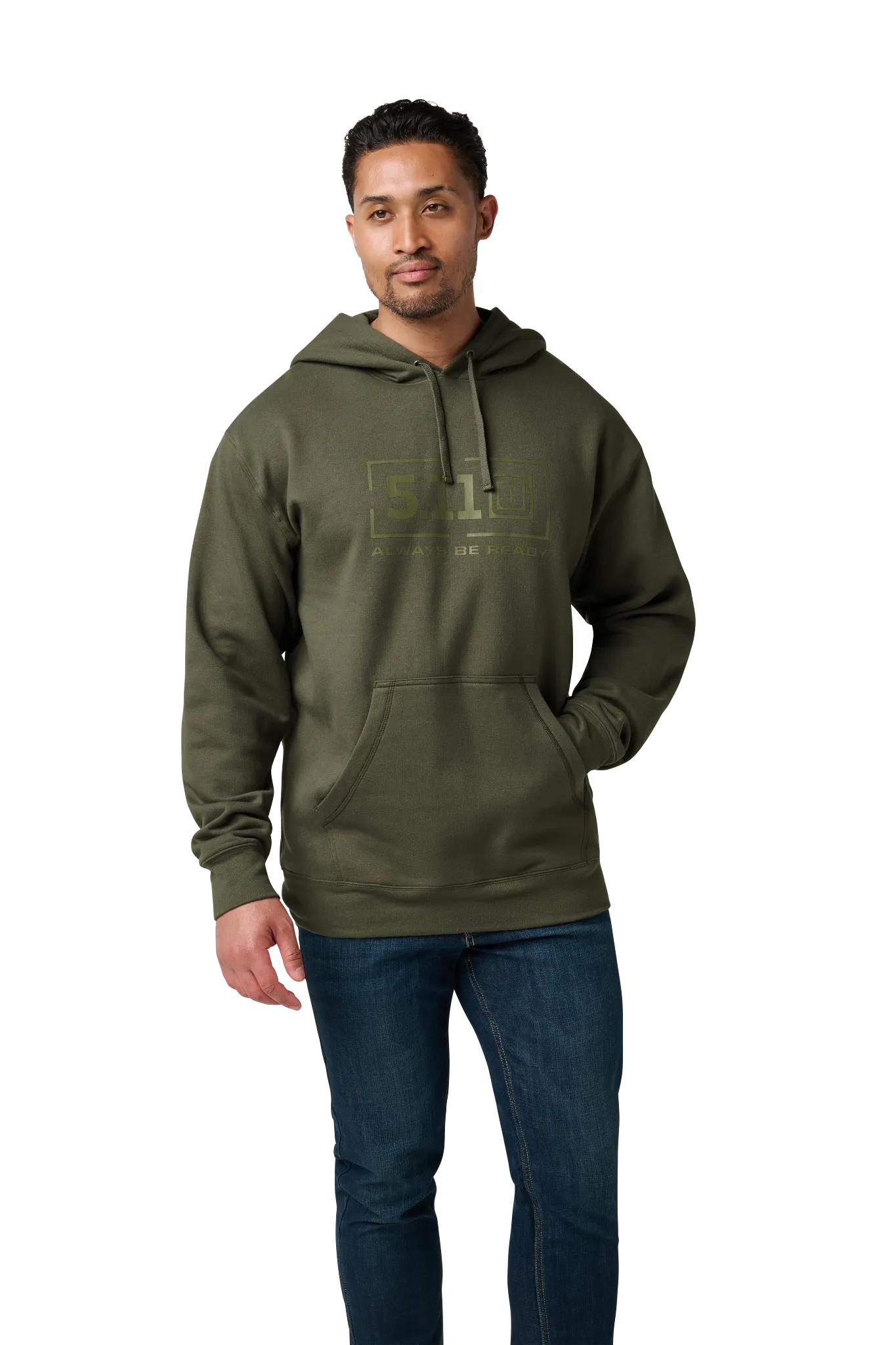 5.11 Frame Hoodie – Ranger Green