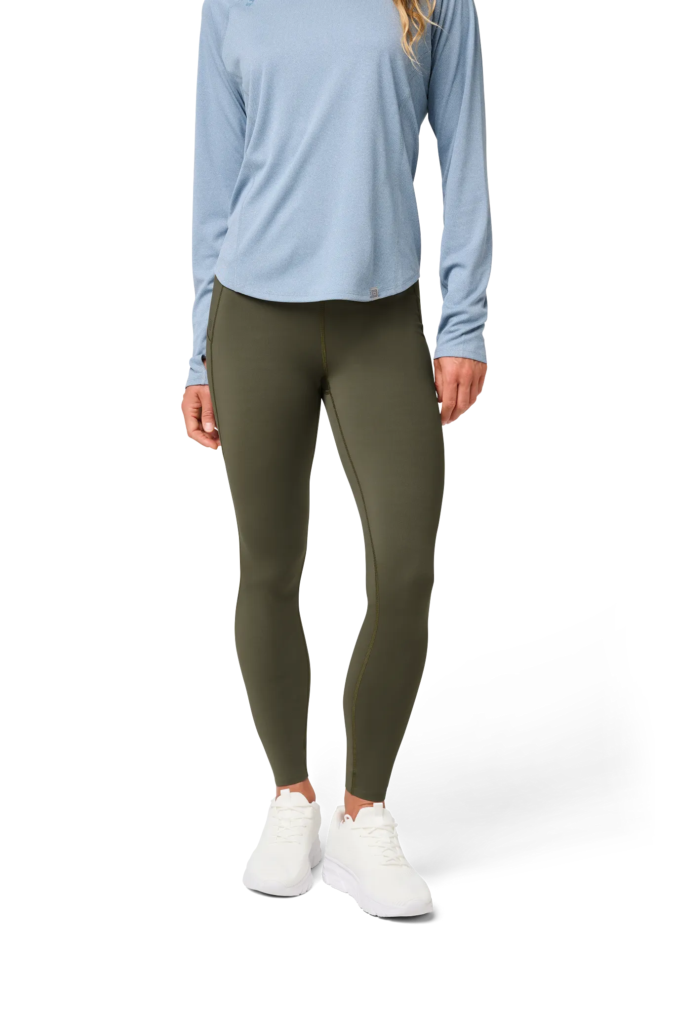 PT-R® Women's Max Effort High Waist Legging – Ranger Green