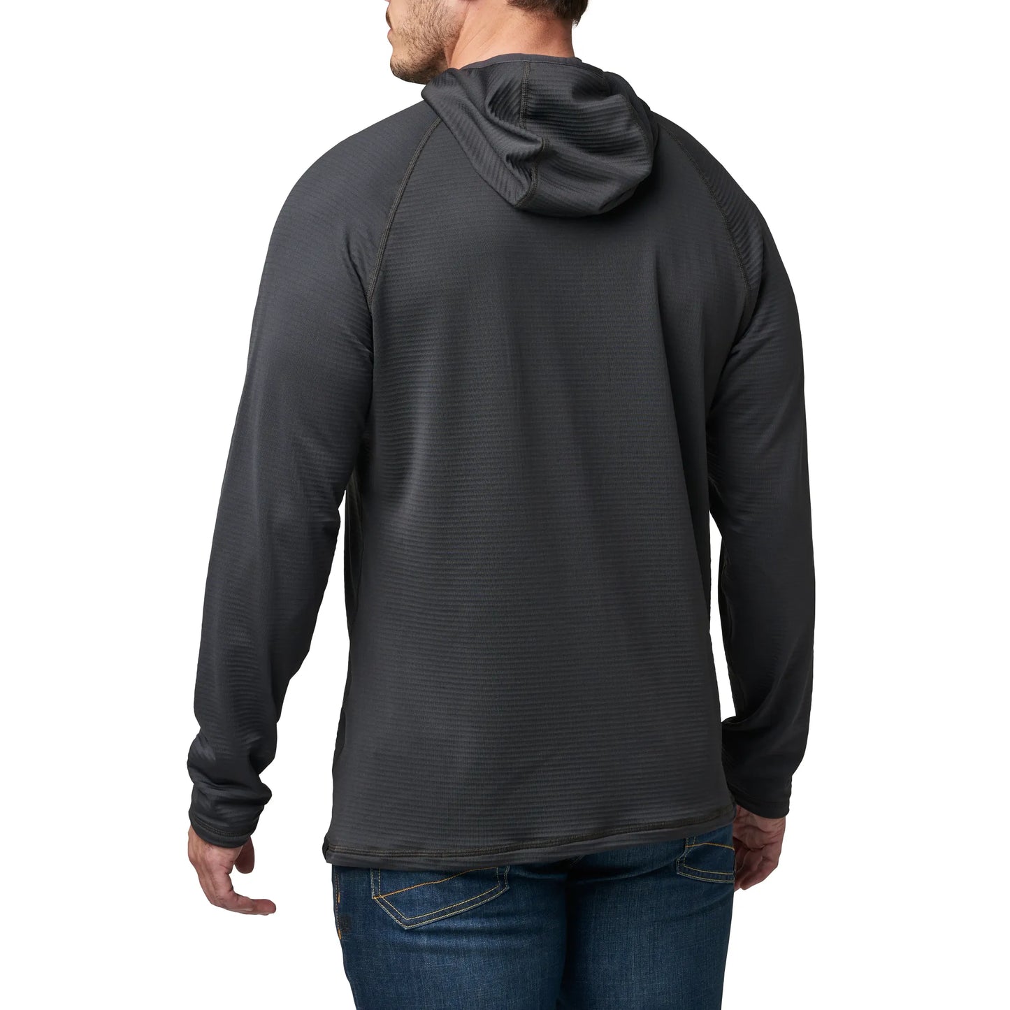Stratos Long Sleeve Hoodie – Volcanic