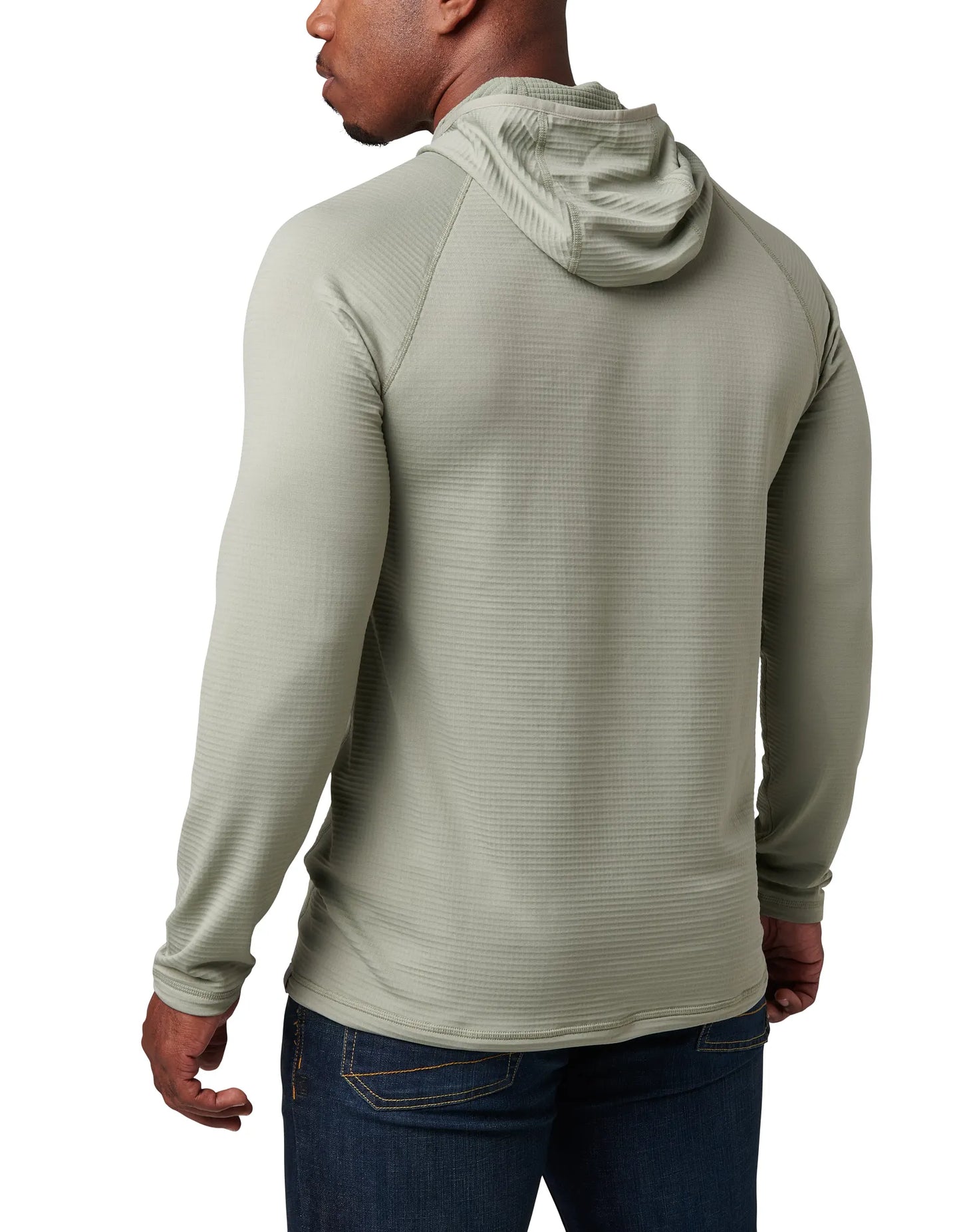 Stratos Long Sleeve Hoodie – Shadow Green