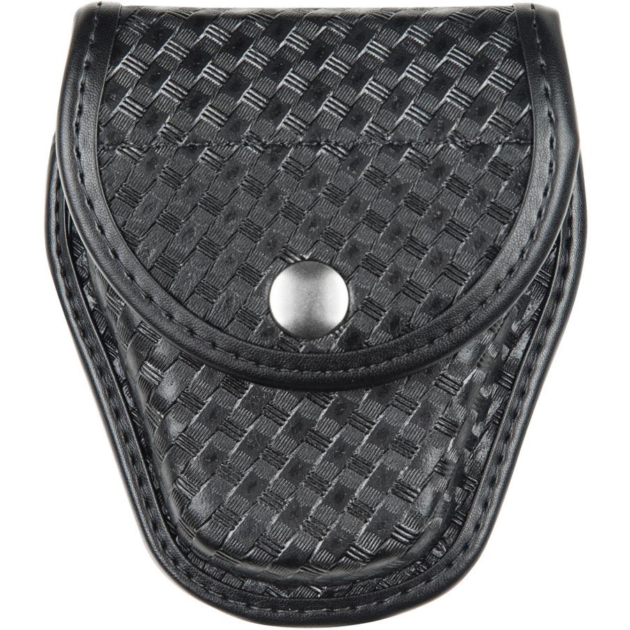 Bianchi Basket Weave Covered Handcuff Case