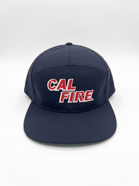 CAL FIRE 7-Panel Performance Hat