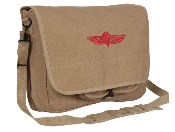 Rothco Canvas Paratrooper Messenger Bag