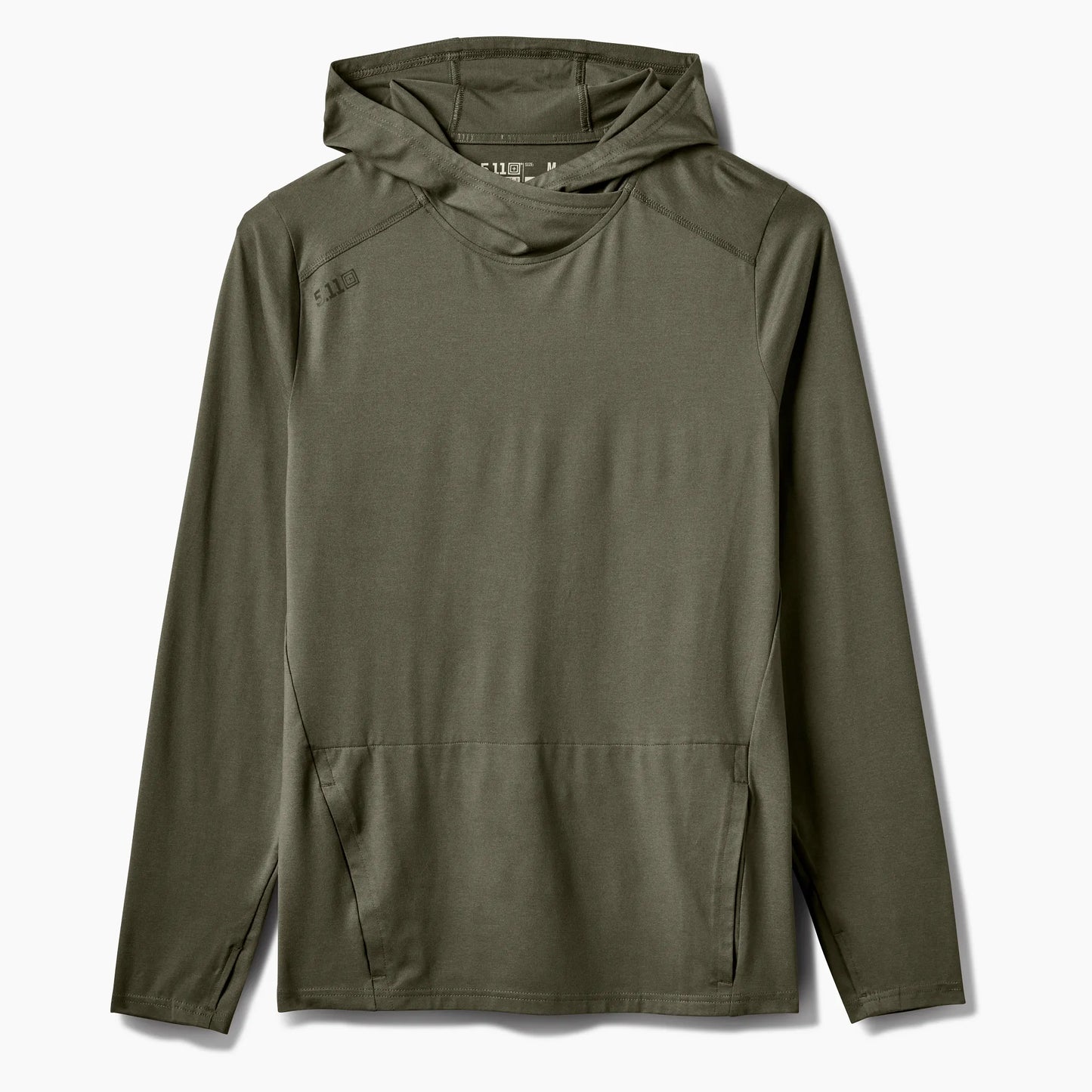 PT-R® Forged Hoodie – Ranger Green 2