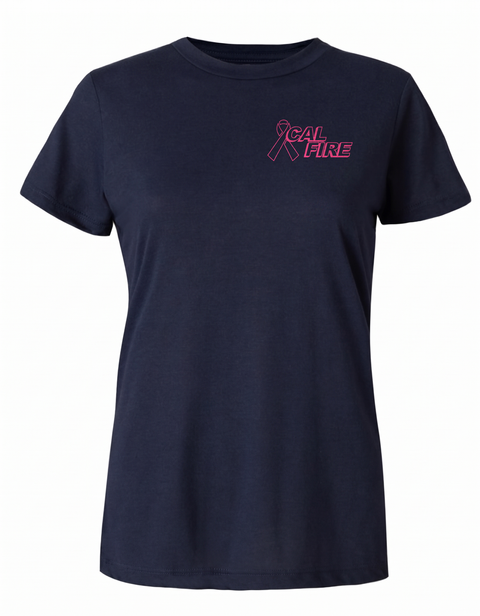 CAL FIRE Cares Womens DFND Short Sleeve Shirt