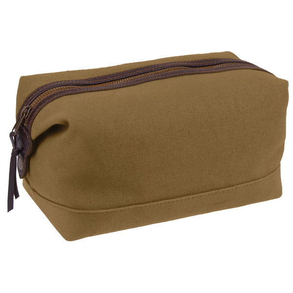 Rothco Canvas & Leather Travel Kit