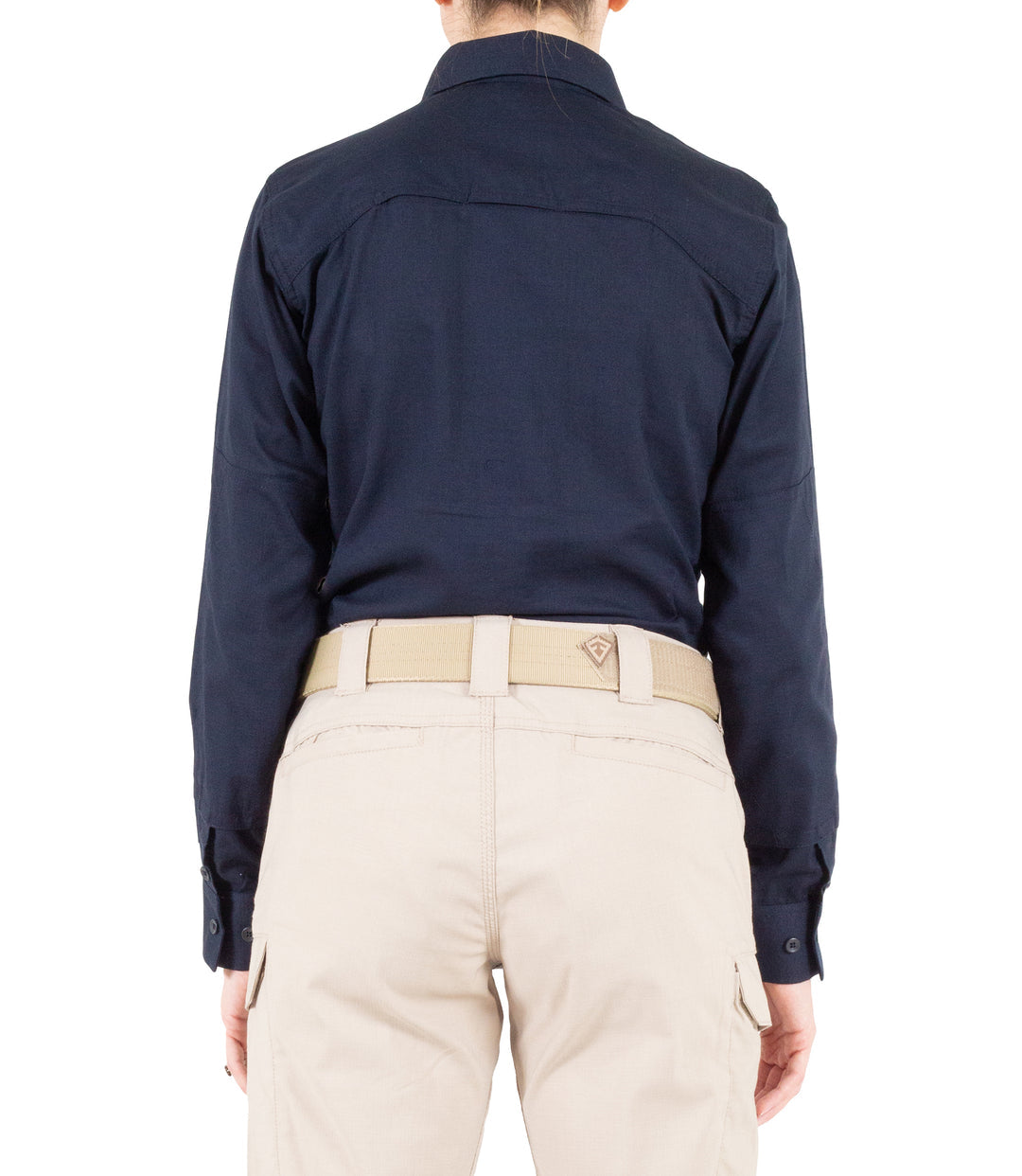 First Tactical Womens V2 Tactical Long Sleeve - Midnight Navy ALL RISK UniformsCAL FIRE ALL RISK Uniforms