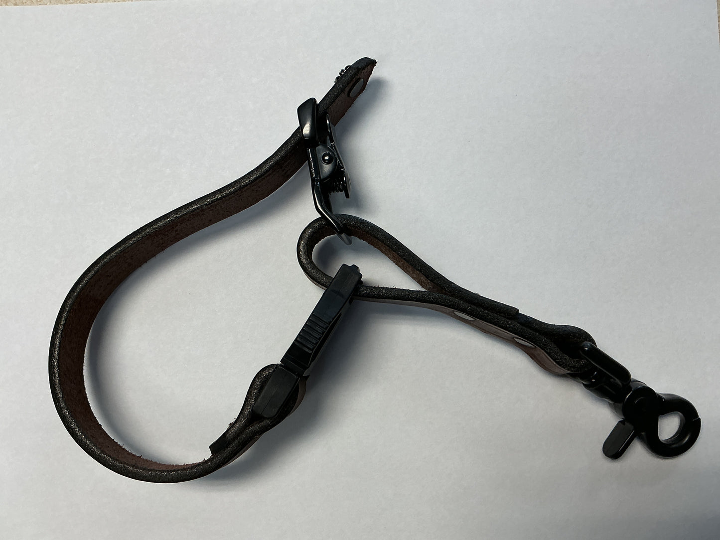 Leather Glove Strap - gloves