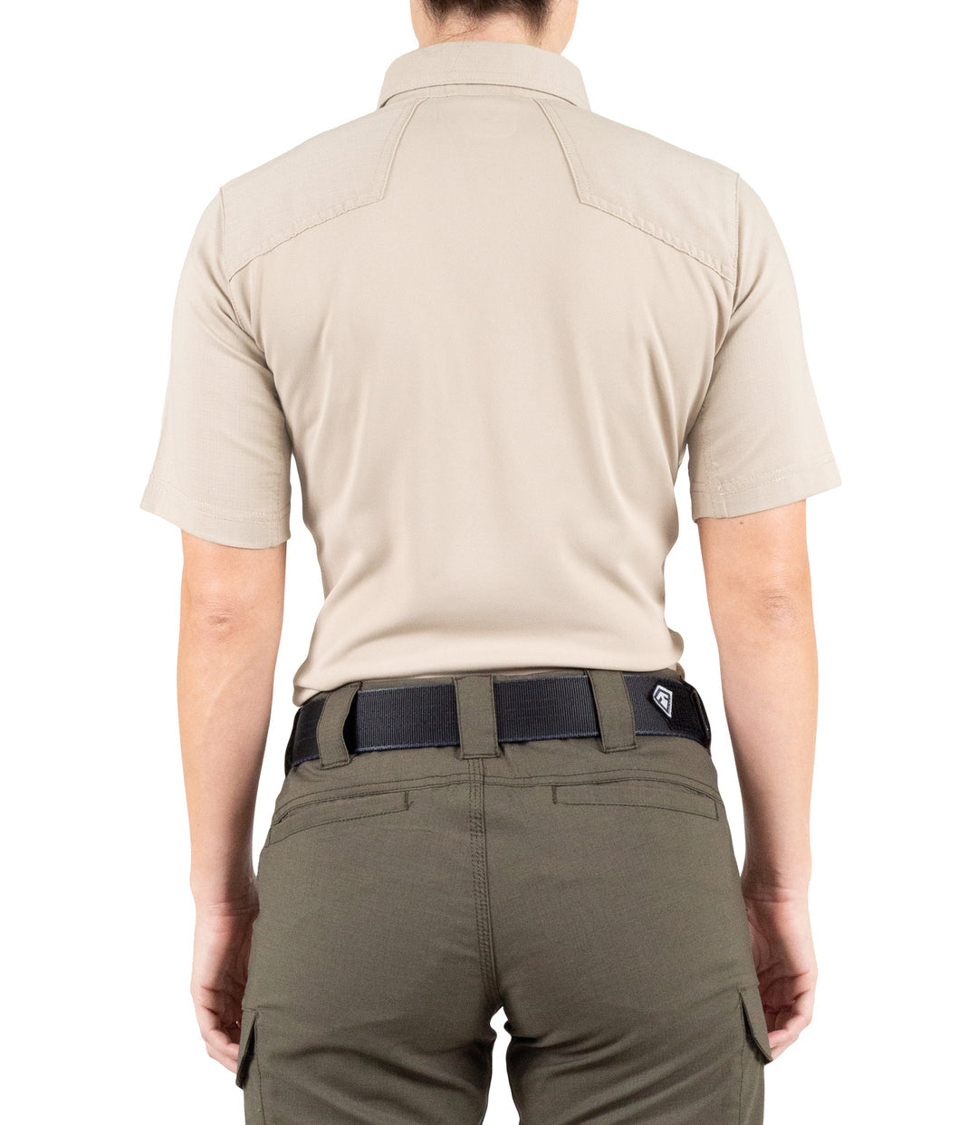 First Tactical Womens Pro Perf Short Sleeve - Khaki ALL RISK UniformsCAL FIRE   ALL RISK Uniforms