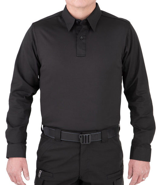 First Tactical Mens V2 Pro Perf Long Sleeve - Black ALL RISK UniformsCAL FIRE   ALL RISK Uniforms
