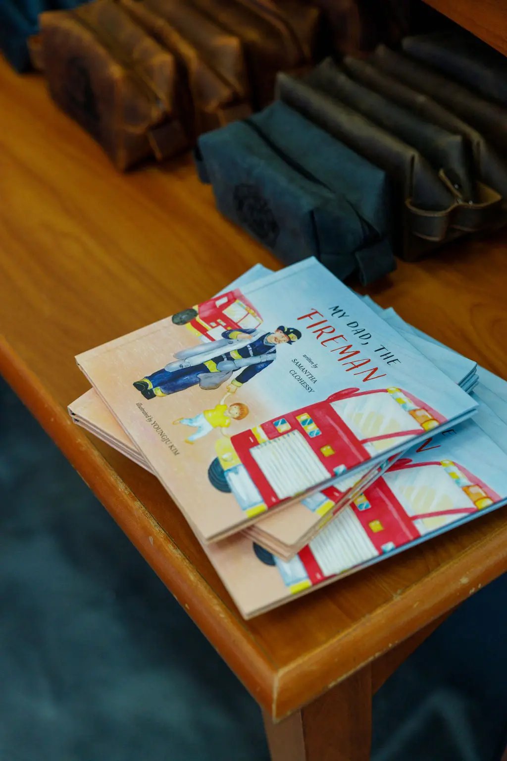 My Dad, the Fireman Children’s book ALL RISK UniformsCAL FIRE ALL RISK Uniforms