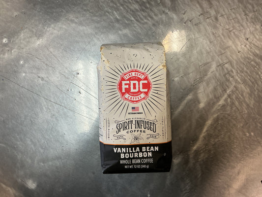 FDC Vanilla Bean Bourbon ALL RISK UniformsCAL FIRE   ALL RISK Uniforms