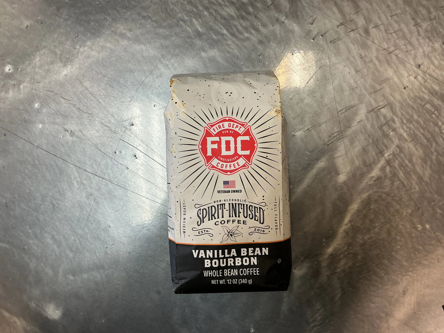 FDC Vanilla Bean Bourbon - coffee