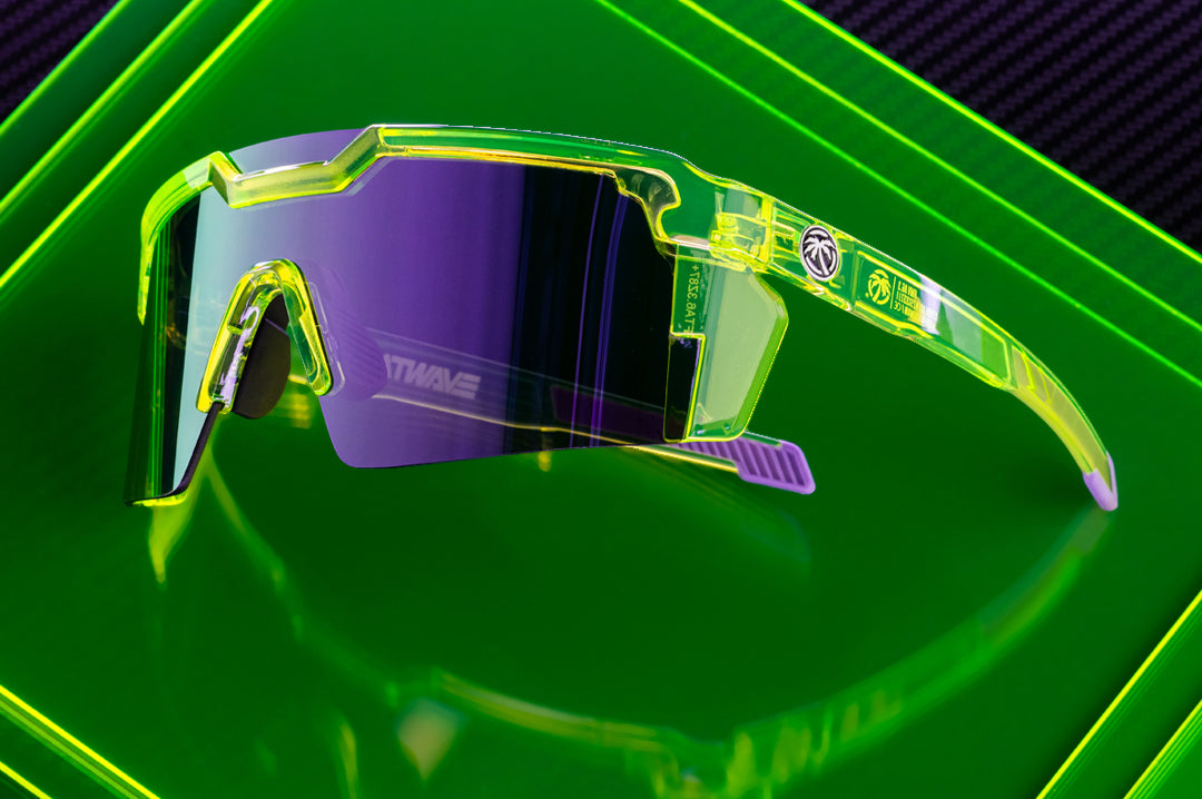 Heat Wave Visual Future Tech Antifreeze sunglasses view 6