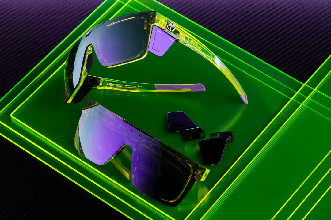 Heat Wave Visual Performance Quatro Antifreeze sunglasses view 6