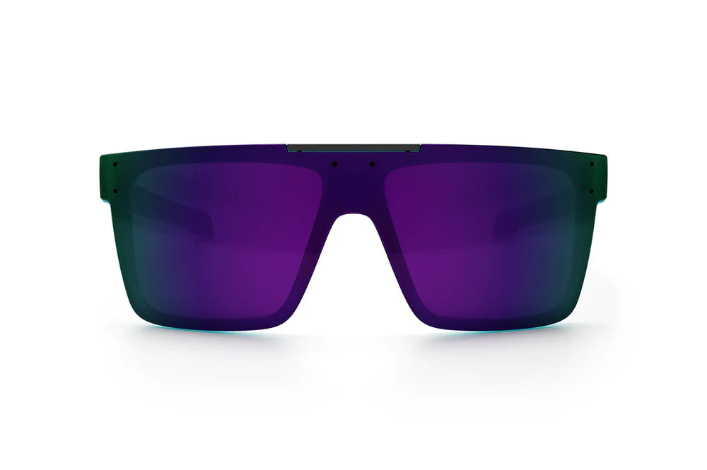 Performance Quatro Sunglasses: Aqua Frost Z87+ - Heatwave