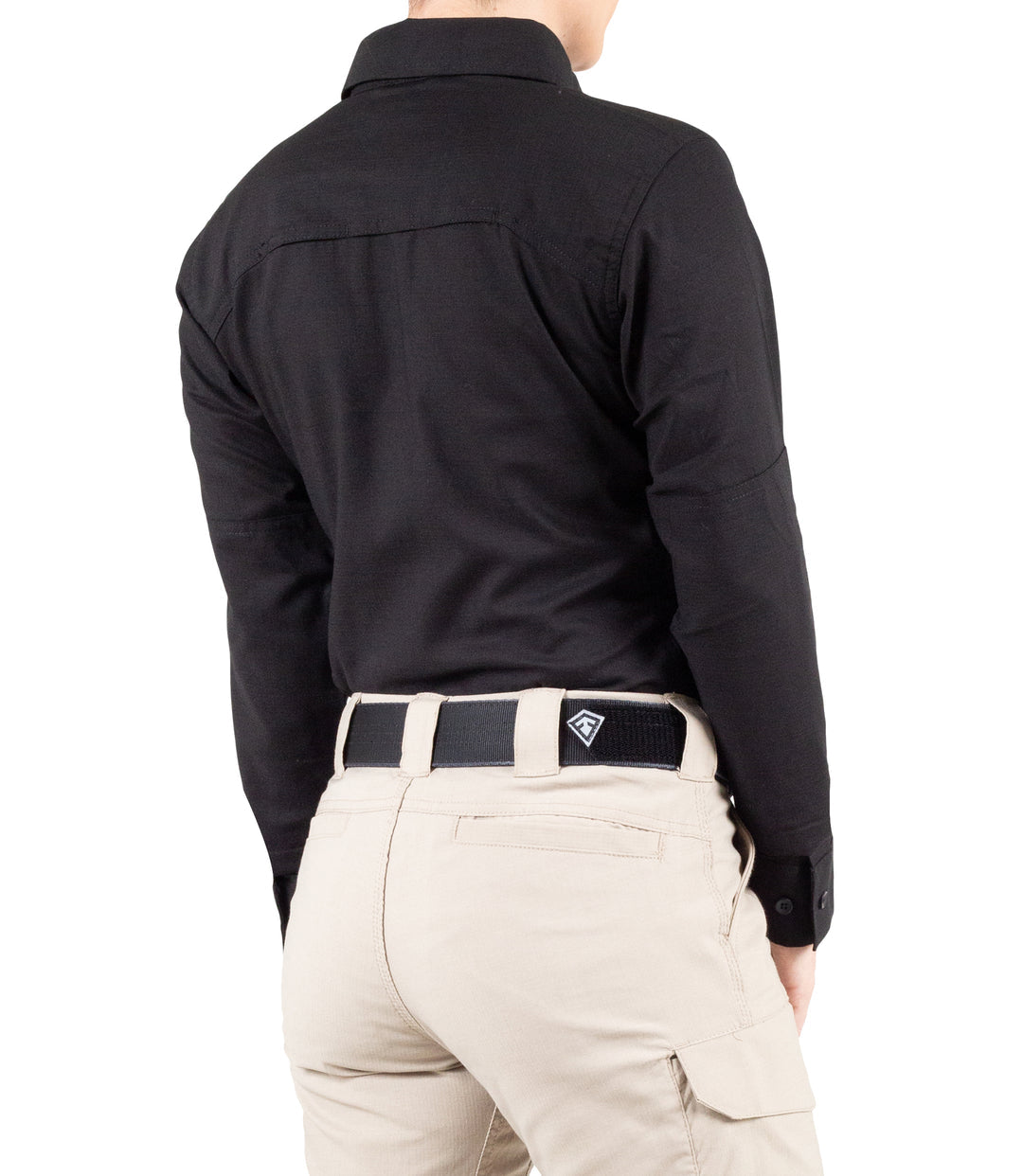 First Tactical Womens V2 Tactical Long Sleeve - Black ALL RISK UniformsCAL FIRE   ALL RISK Uniforms