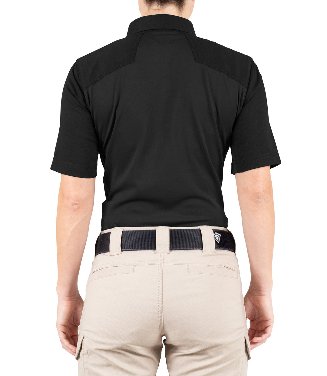 First Tactical Womens Pro Perf Short Sleeve - Black