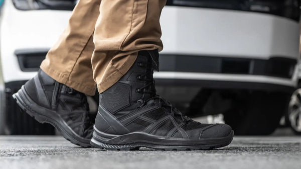 HAIX Black Eagle Athletic 2.0 T High Side Zip — Athletic Tactical Boot