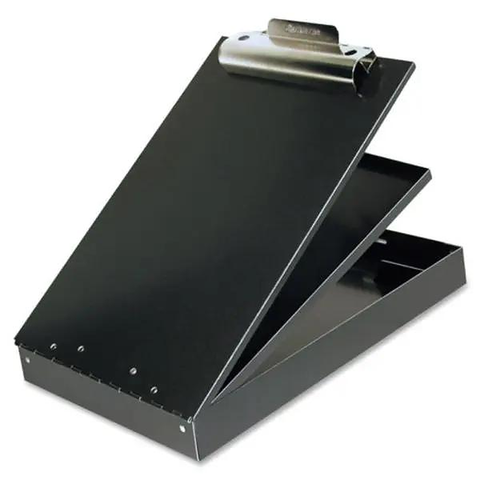 Black Large Clipboard - 8.5"x12"