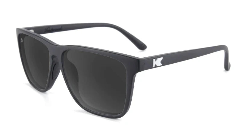 Black / Smoke Fast Lanes Sport - Knockaround Sunglasses ALL RISK UniformsCAL FIRE   ALL RISK Uniforms