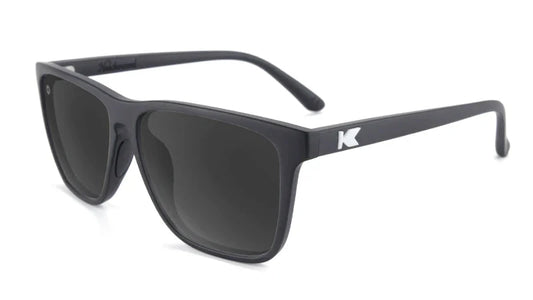 Black / Smoke Fast Lanes Sport - Knockaround Sunglasses ALL RISK UniformsCAL FIRE   ALL RISK Uniforms