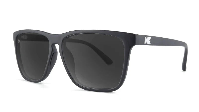 Black / Smoke Fast Lanes Sport - Knockaround Sunglasses ALL RISK UniformsCAL FIRE   ALL RISK Uniforms