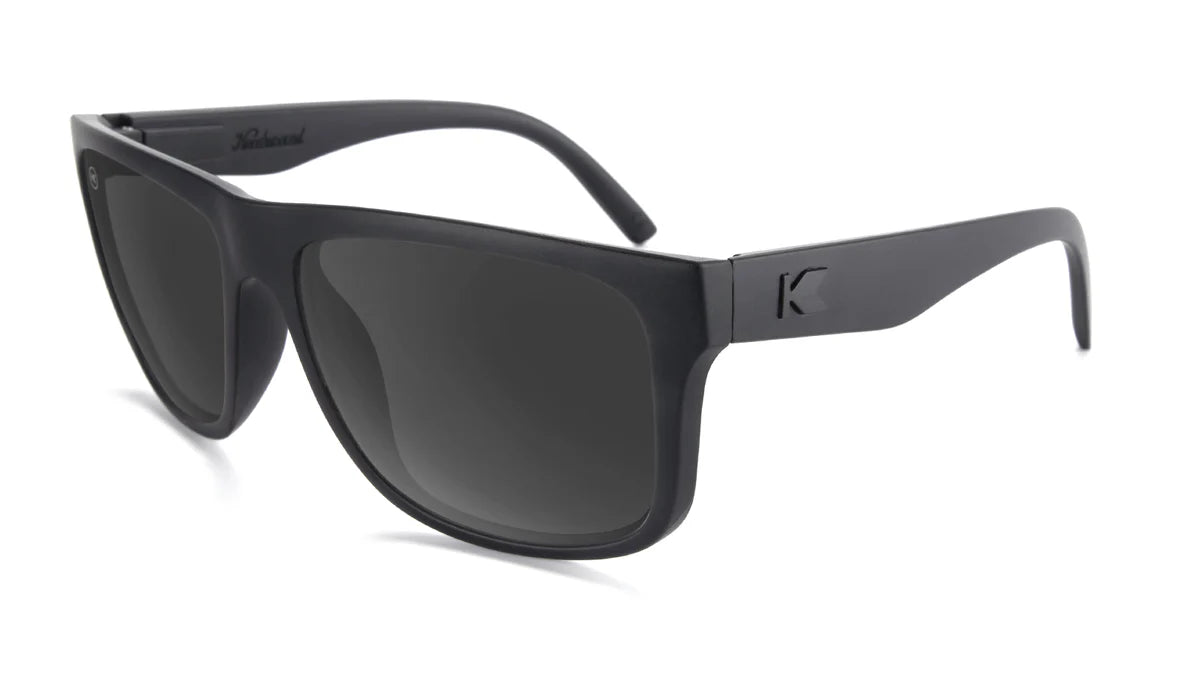 Black on Black Torrey Pines - Knockaround Sunglasses